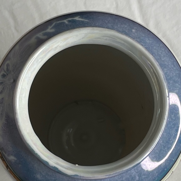 Antique Lusterware Vase - Picture 4 of 5